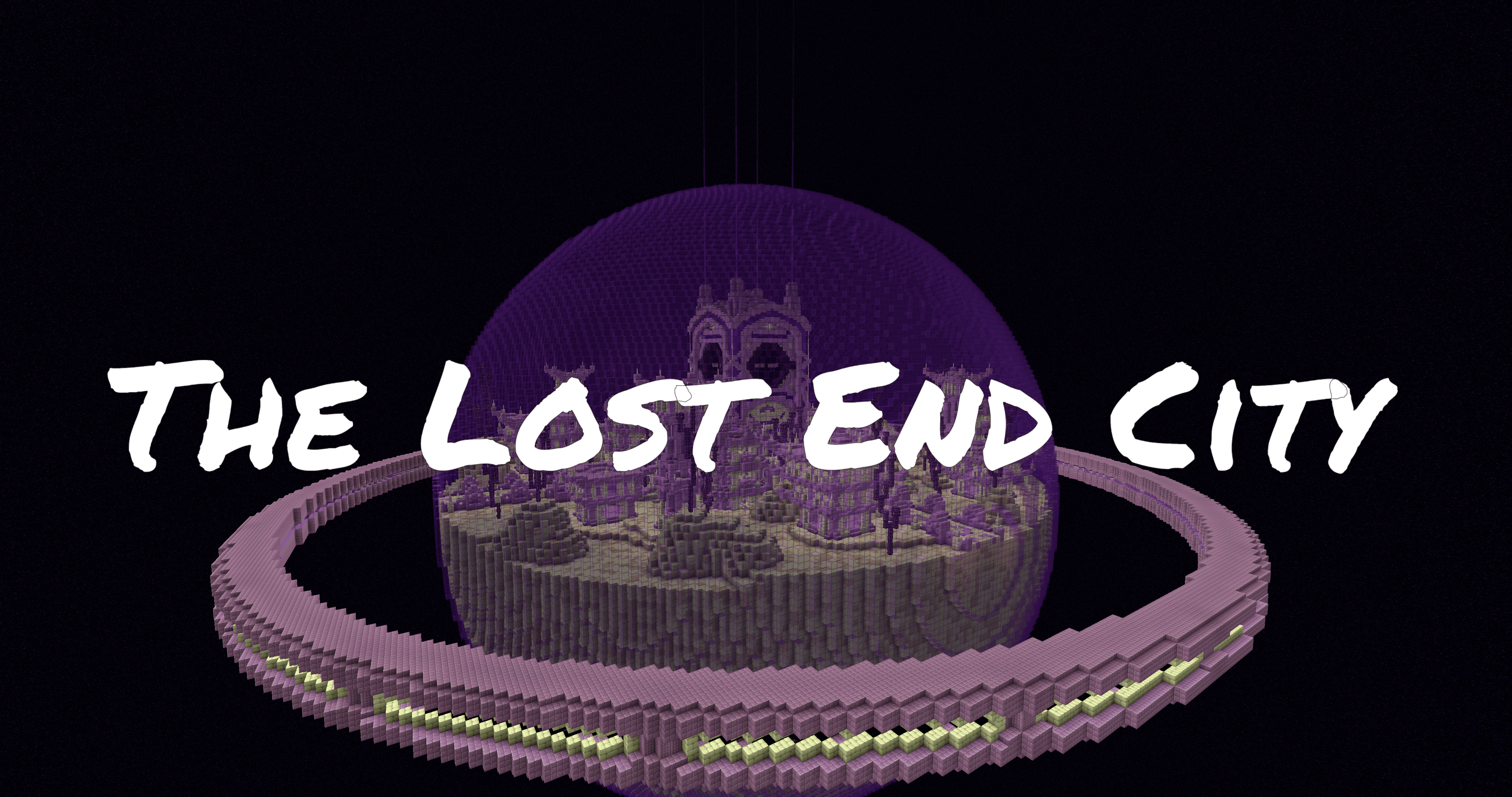 Herunterladen The Lost End City zum Minecraft 1.16.5